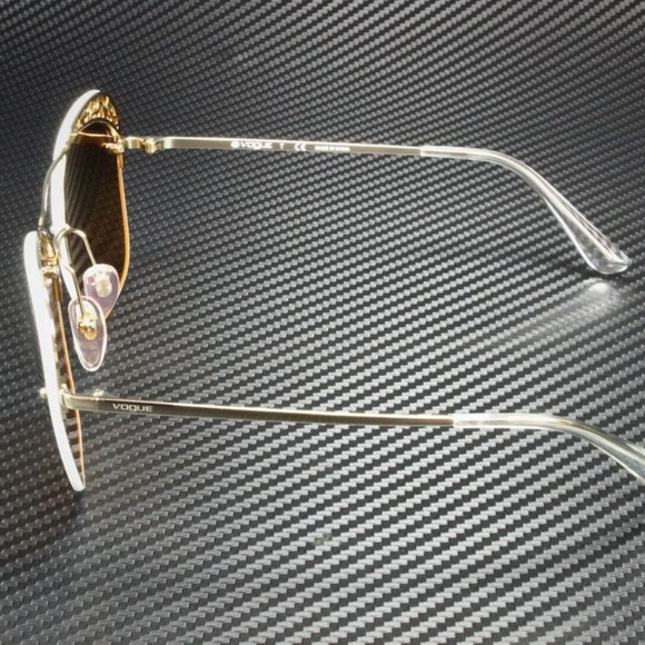 Vogue Women\'s Gold Orange and Silver Sunglasses!